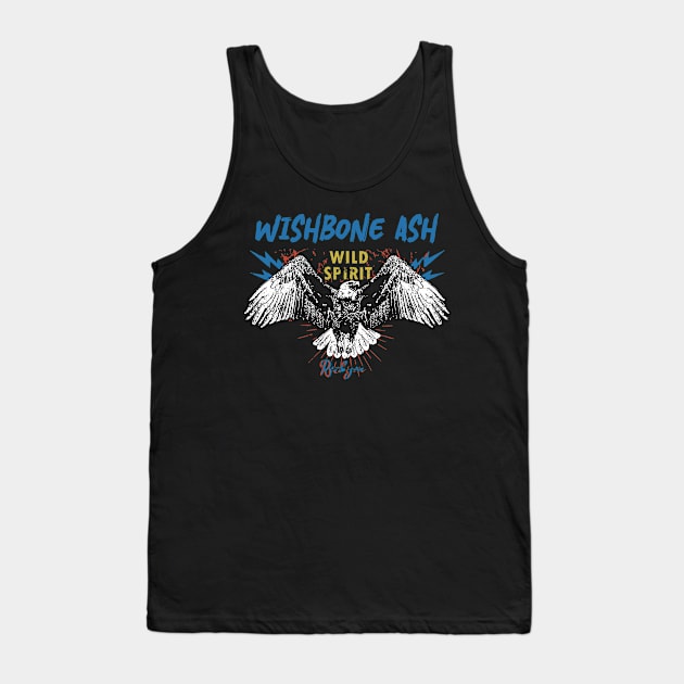 wishbone ash wild spirit Tank Top by akhirnya pattern